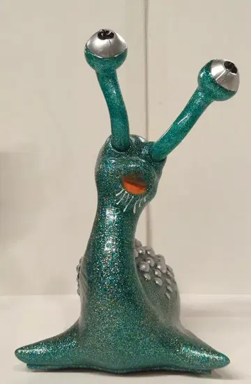 말산 울트라 Q 나메곤 450 그린 라메 성형
