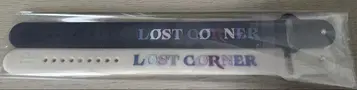 요네즈켄시 LOST CORNER 러버 밴드 2색 세트