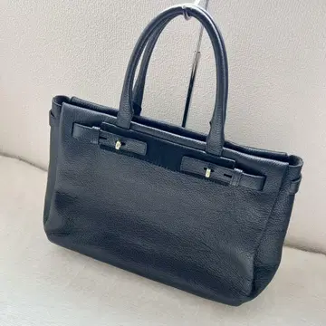IACUCCI 이아쿠치 블랙 가죽 토트백