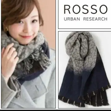 URBAN RESEARCH ROSSO 그라데이션 스톨