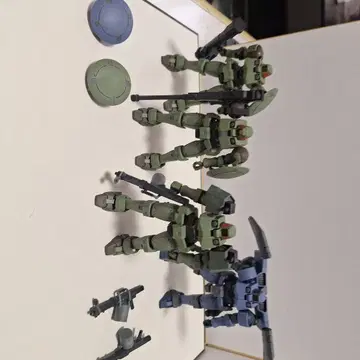 HG 건담 프라모델 리오 각 무장 세트