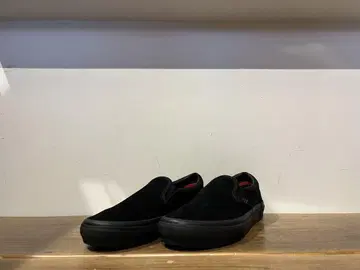 VANS SKATE SLIPON 올 블랙 US 정품 28.5cm