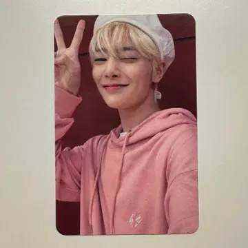 StrayKids 1주차 MAXIDENT 사노쿠아이엔 트레이딩 카드