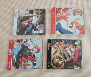 AHONOSAKATA CD 4장 세트