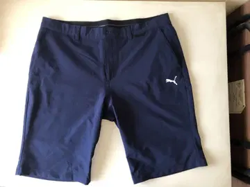 푸마 네이비 2XL 하프 팬츠