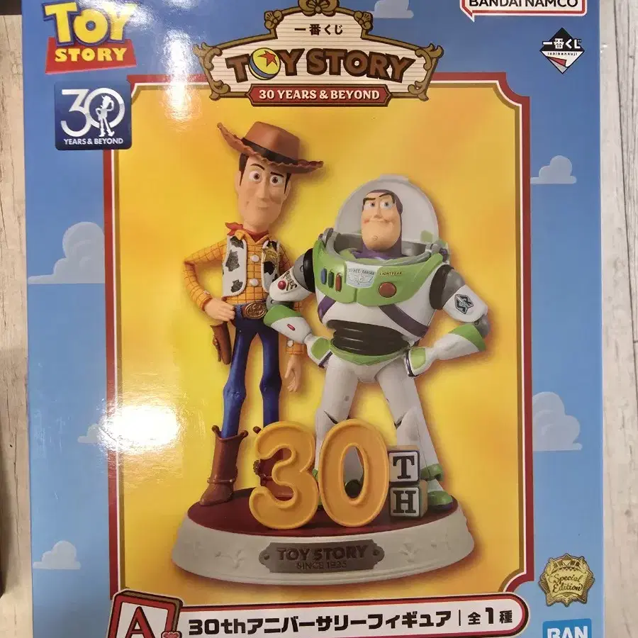Toy Story 30th Anniversary Ichibankuji Lottery G Prize Woody
