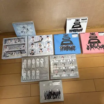 SnowMan 앨범 9장