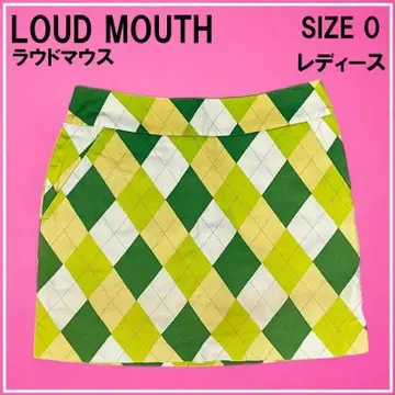 LOUD MOUTH 라우드 마우스 이너 포함 스커트 Dixie 0