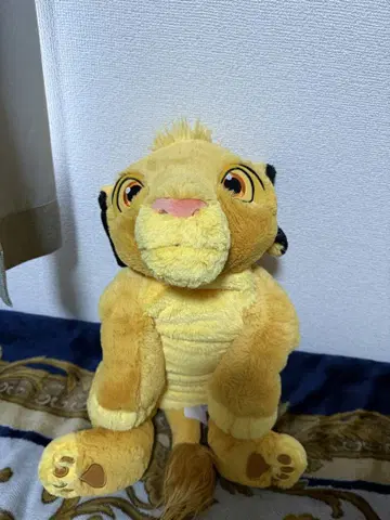 디즈니 심바 봉제 인형 약 30cm