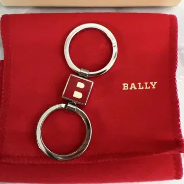 미사용 새상품 발리 BALLY 키링 참 브랜드 참 키링