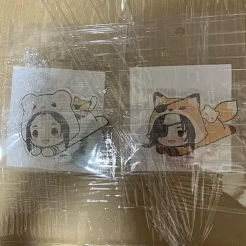 아크릴 스탠드 2개 세트 천관 시복