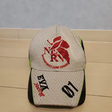 에바 레이싱 01 NERV 캡 2011
