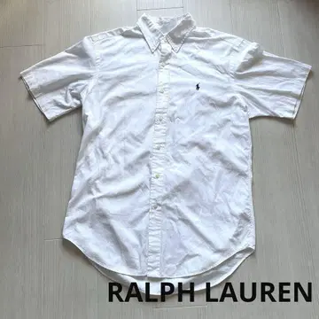 Ralph Lauren 반팔 셔츠 버튼 다운 셔츠 M