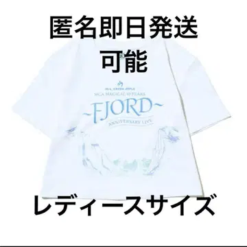 미세스 티셔츠 FJORD(여성용 사이즈)