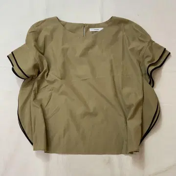 S/S FENNEL 페넬 반팔 블라우스 9호