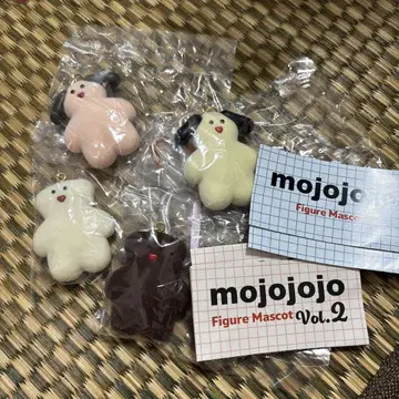 mojojojo 피규어 마스코트 Vol.1 Vol.2 2종