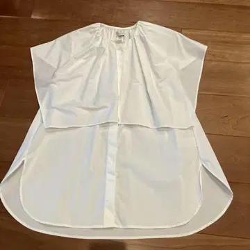 BARNEYS NEW YORK 반팔 셔츠 화이트