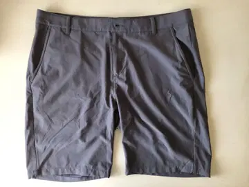 푸마 그레이 숏 팬츠 2XL