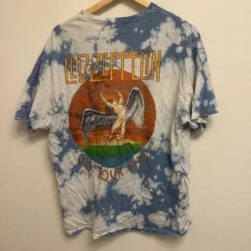 LED ZEPPELIN U.S. TOUR 1975 티셔츠 L