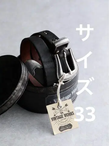 미사용 빈티지 웍스 33인치 DH5738 차심