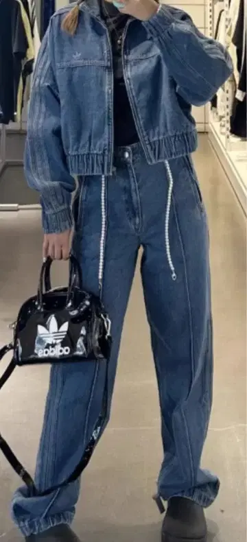 아디다스 청바지 26