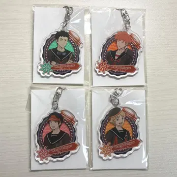 월드 트리거 이코마 대 마린 키링