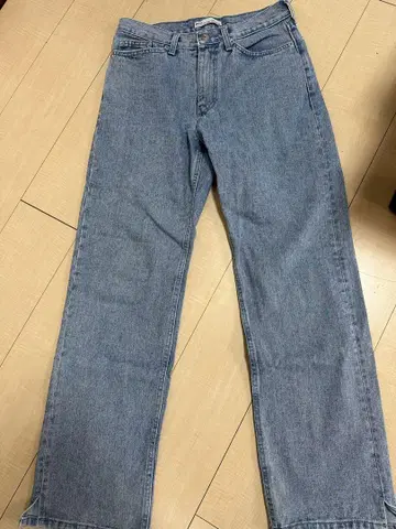 501 부츠 컷 데님 라이트 블루