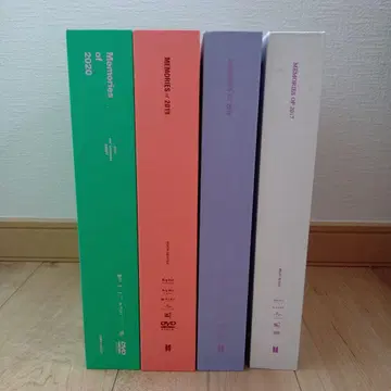 BTS Memories DVD 묶음 판매
