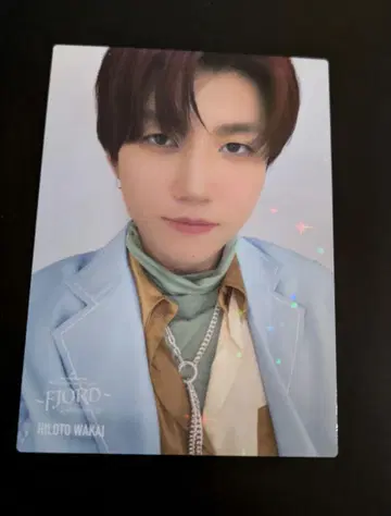 미세스 fjord 피오르드 포토 카드 와카이 코토 레어 042