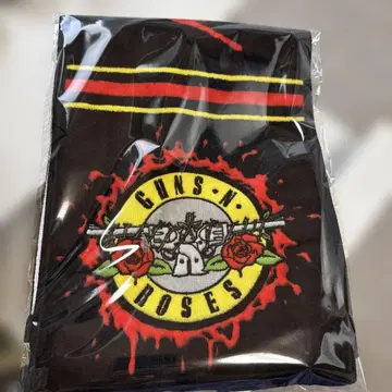 미사용 새상품 Guns N' Roses 머플러 타월