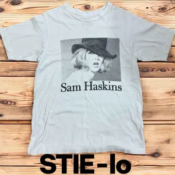 Sam Haskins 티셔츠 STIE-lo 노구치 타케시 기무라 타쿠야