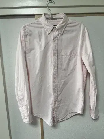 Abercrombie & Fitch 옅은 핑크 긴팔 셔츠 XS 구제 의류