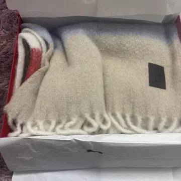 FERRAGAMO 스트라이프 머플러