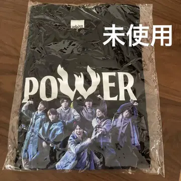 west. power 티셔츠 미사용 미개봉