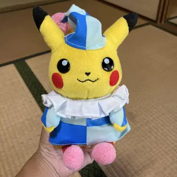 피카츄 프릴 봉제 인형 TOMY