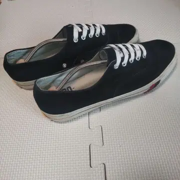 26.5cm Pro-Keds 스웨이드 블랙