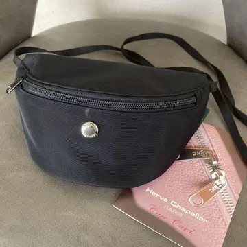 에르베샤 펠리에 herve chaplier 2851N 숄더백 블랙