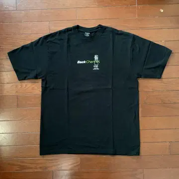 Back Channel(백 채널) 한정판 콜라보 티셔츠 XL 무료배송