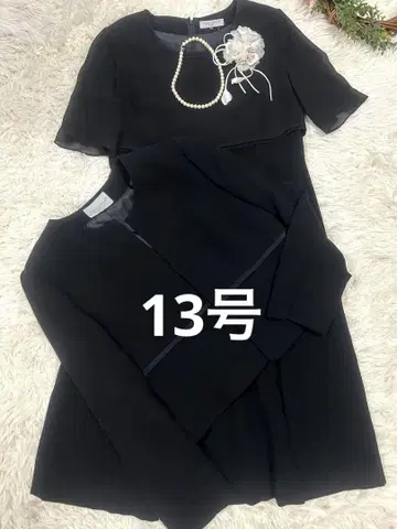 THEORIA 세오리아 13호 블랙 포멀 원피스 수트 관혼상제