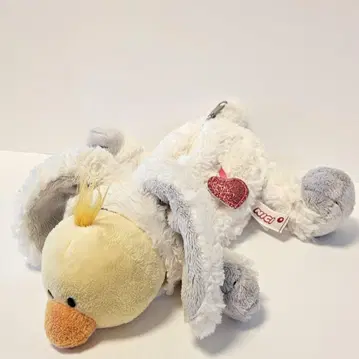 NICI 봉제 인형 펜 케이스 병아리 토끼