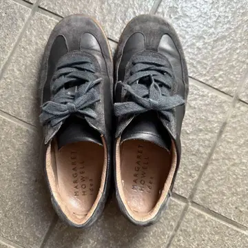 마가렛호웰 idea 2488 가죽 스니커즈 여성용