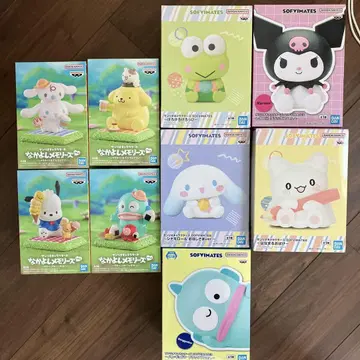 산리오 캐릭터즈 Sanrio 피규어 세트