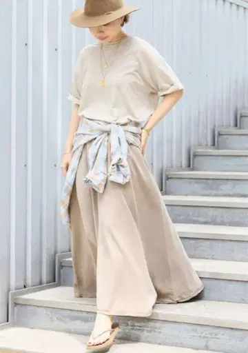 Deuxieme Classe 플레어 스커트 FLARE SKIRT