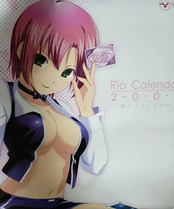 Rio 달력 벽걸이