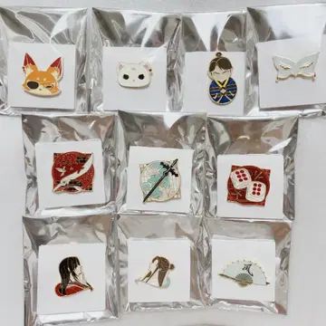 천관사복 랜덤 모티브 핀즈 애니플렉스 미사용 전종 컴플리트
