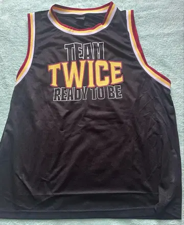 TWICE READY TO BE SPECIAL 메쉬 유니폼 사나