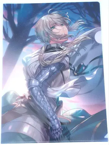 FGO 카멜롯 후편 토크 이벤트 혜택 A4 클리어 파일