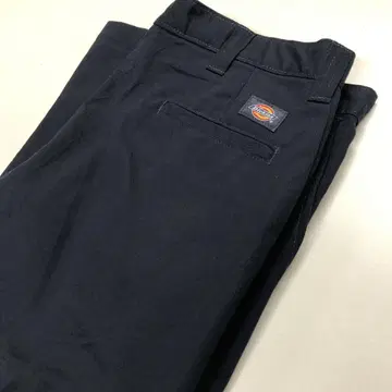 디키즈 W38L34 워크 팬츠 네이비 남성용 L