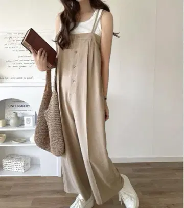 클래식 엘프 올인원 살로펫 베이지 M 사이즈