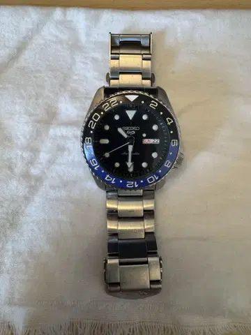 MOD GMT 배트맨 자동 기계식 손목시계